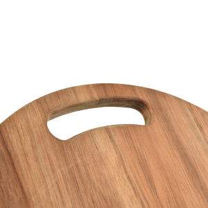 Acacia Wood Round Cutting Board