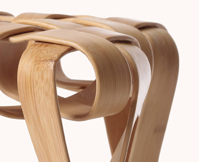 Једноставан дизајн производа од бамбуса у Немачкој