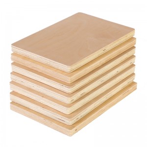 High Quality E0 Grade Commercial Plywood For Fu...