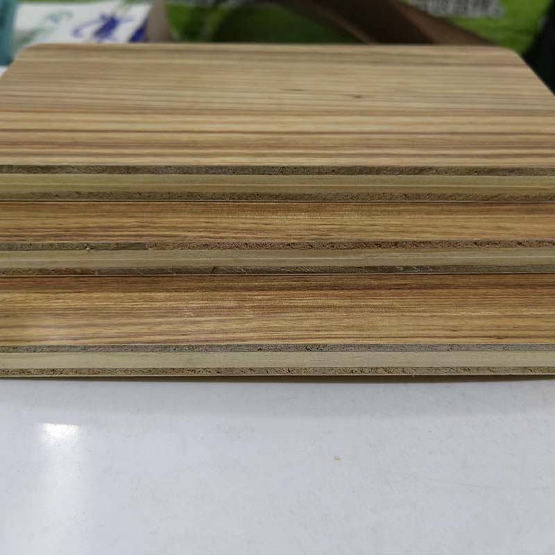 Good Grain And Colorful Waterproof Melamine Plywood For Decoration Featured Image