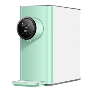 Desktop ro water purifier instant hot water dispenser