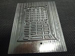 Etching knife mold