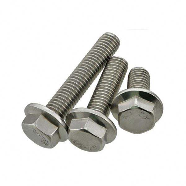 Hex bolt high strength 4.8 6.8 8.8 10.9 12.9 standard size Zinc Plain hex flange bolt UNF UNC ANSI DIN931 DIN933 DIN6921 manufacture wholesale price (1)