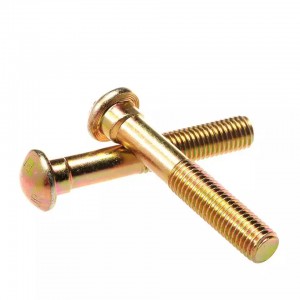 ROUND HEAD OVAL NECK BOLT DIN5903 high strength 4.8 6.8 8.8 10.9 12.9 manufacture wholesale price