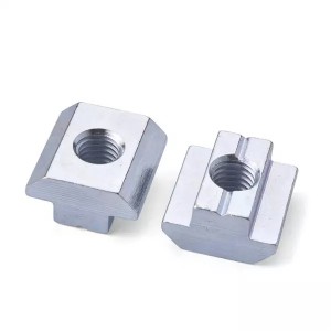 T- Nut DIN508 high strength 4.8 6.8 8.8 10.9 12.9 manufacture wholesale price