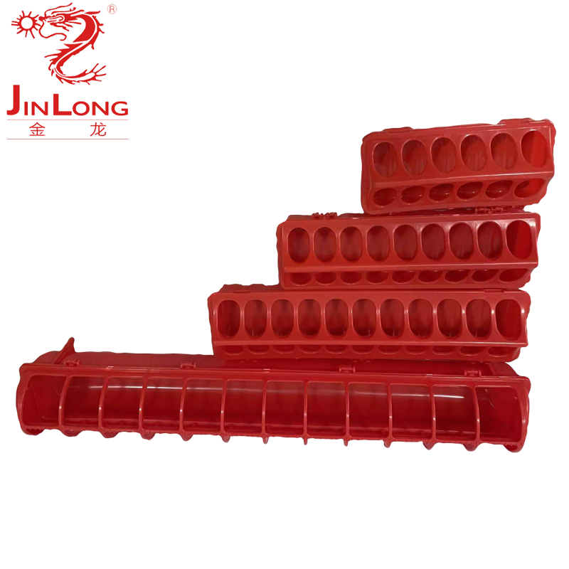 OEM China Drinker Feeder Poultry - Jinlong Brand Pigeon feeder trough feeding tools feeders feed plastic trough farm animals/AA-5,AA-6,AA-7 – Longlong detail pictures