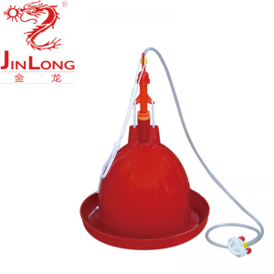 Jinlong Brand Israel style poultry automatic drinker Virgin PE material Plasson Drinker accept customization/DT19