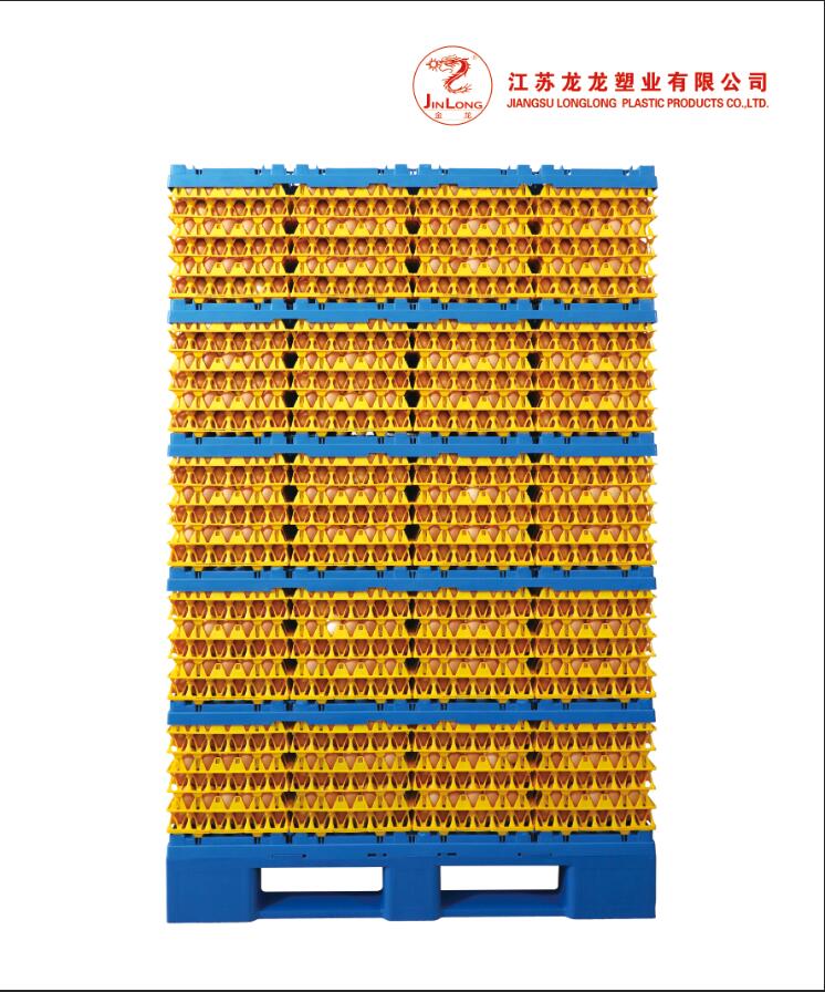 Jinlong-tuotemerkin korkealaatuiset kerrosmunien kuljetuspakkauslaitteet ja stabiloivat ja suojaavat munatarjotinta/ET01, ET02