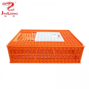 Jinlong Brand Virgin HDPE материал Передвижной ящик для птиц для птиц, цыплят, уток и гусей принимает индивидуальные заказы / SC01, SC02, SC03, SC04, SC05