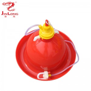 Jinlong Brand Virgin Material Brooding Plasson Automatic Drinker for Chicks, Ducks and Goose Automatic Drinkers/DP01,DP02,DT18