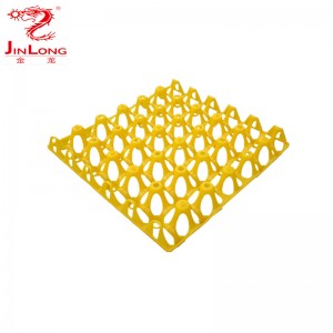 Jinlong Brand 130Gram 160Gram 190Gram High quality egg tray Vrigin PP and HDPE material in any color High temperature resistance egg tray/TE30