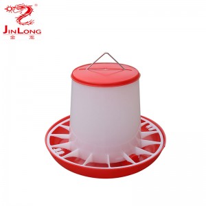Jinlong Brand Virgin Materiaali Hyvälaatuinen siipikarjan kanansyöttölaite missä tahansa värissä FT01+1,FT02,FT03,FT04