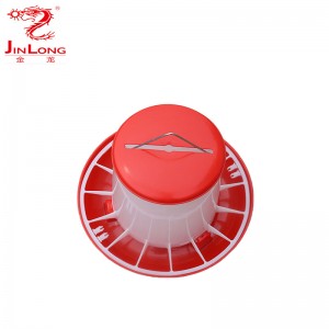Jinlong Brand Virgin Material Good Quality poultry chicken feeder in any color FT01+1,FT02,FT03,FT04