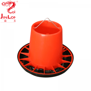 Jinlong Brand Virgin Material Good Quality poultry chicken feeder in any color FT01+1,FT02,FT03,FT04