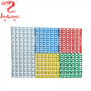 Jinlong Brand 130Gram 160Gram 190Gram High quality egg tray Vrigin PP and HDPE material in any color High temperature resistance egg tray/TE30