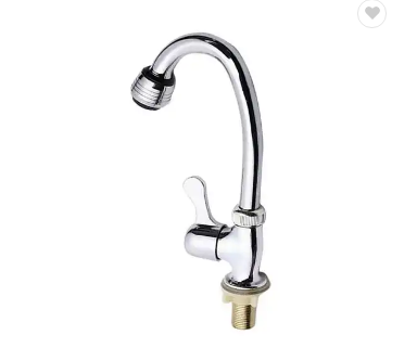 Kitchen Faucets Single Handle Cold Water Faucet Wash Basin 360 Degree Rotatable Sink Tap