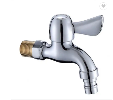 Single handle wall washer captain nozzle zinc ball short body faucet Brass faucet