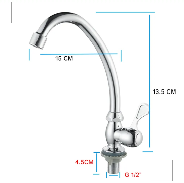 Kitchen Faucet Play double handle 360 degree rotating faucet Kitchen faucet