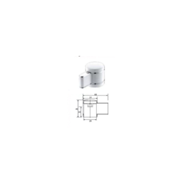China wholesale Aerator Insert Manufacturer –  Plastic American Standard Pillar Tap Metering Faucet – Yuanchenmei