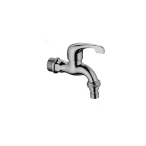 China wholesale Tap Spout Connector Manufacturers –  Cheap kitchen Taps Chrome Plated Water Faucet , Brass Faucet With Wall  – Yuanchenmei