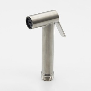 ODM Cheap Manual Bidet Spray Factories –  Bathroom 304 stainless steel toilet handheld Bidet sprayer Shattaf set – Yuanchenmei