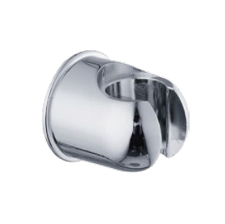 Wall Mount Shower Head Bracket round design Toilet Hand Held Bidet Spray Holder