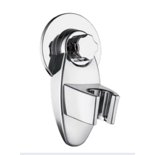 Suction cup shower holder Shower head holder Bathroom shower base No drilling fixed shower head accessories