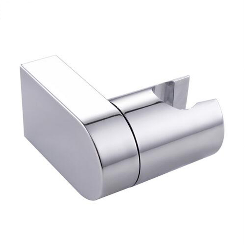 Shower wall seat Xiamen plastic ABS electroplating shower fixed seat nozzle seat hand spray adjustable movable support