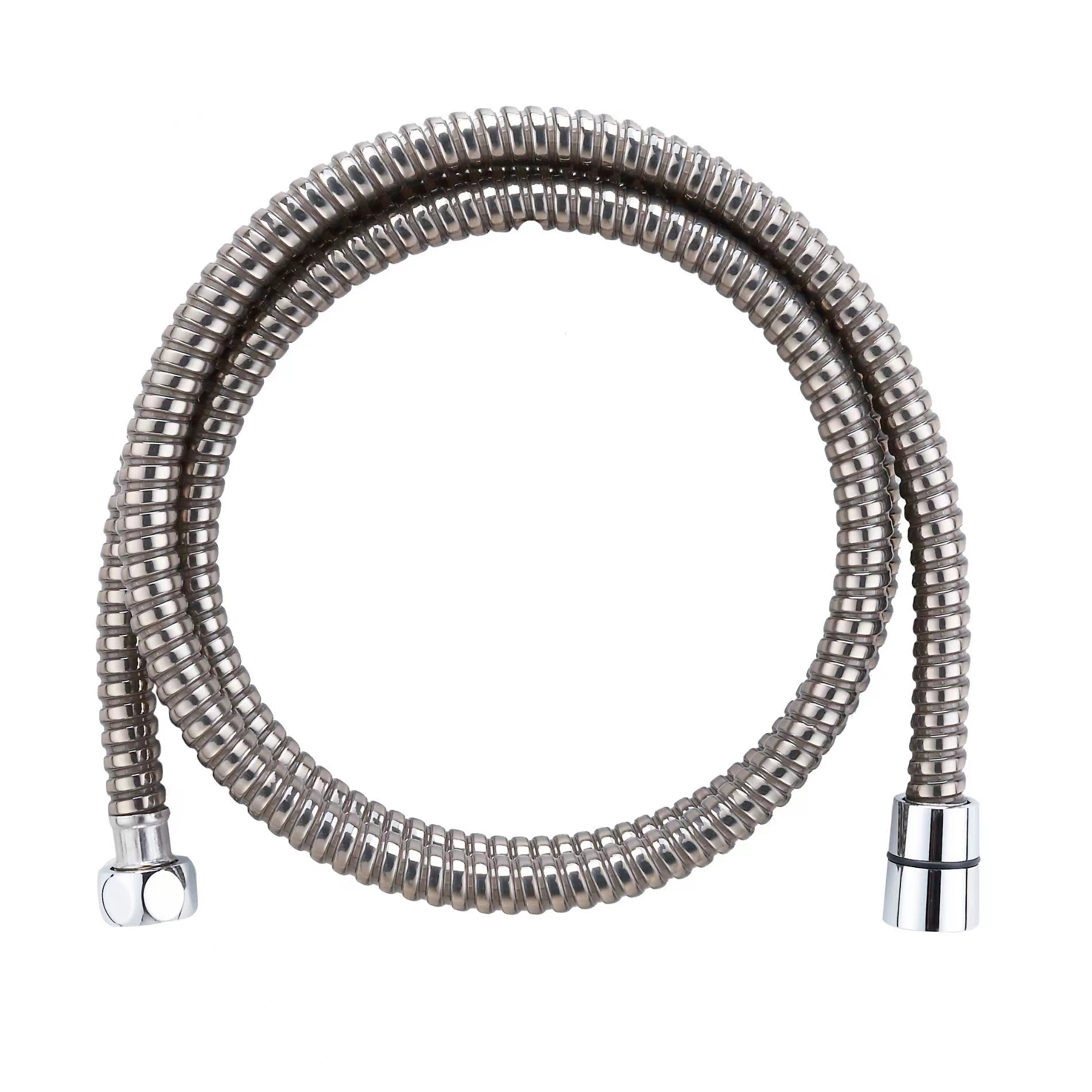 Superior Chrome Finished High Pressure Stainless Steel S.S. Double Lock Flexible Shower Hose