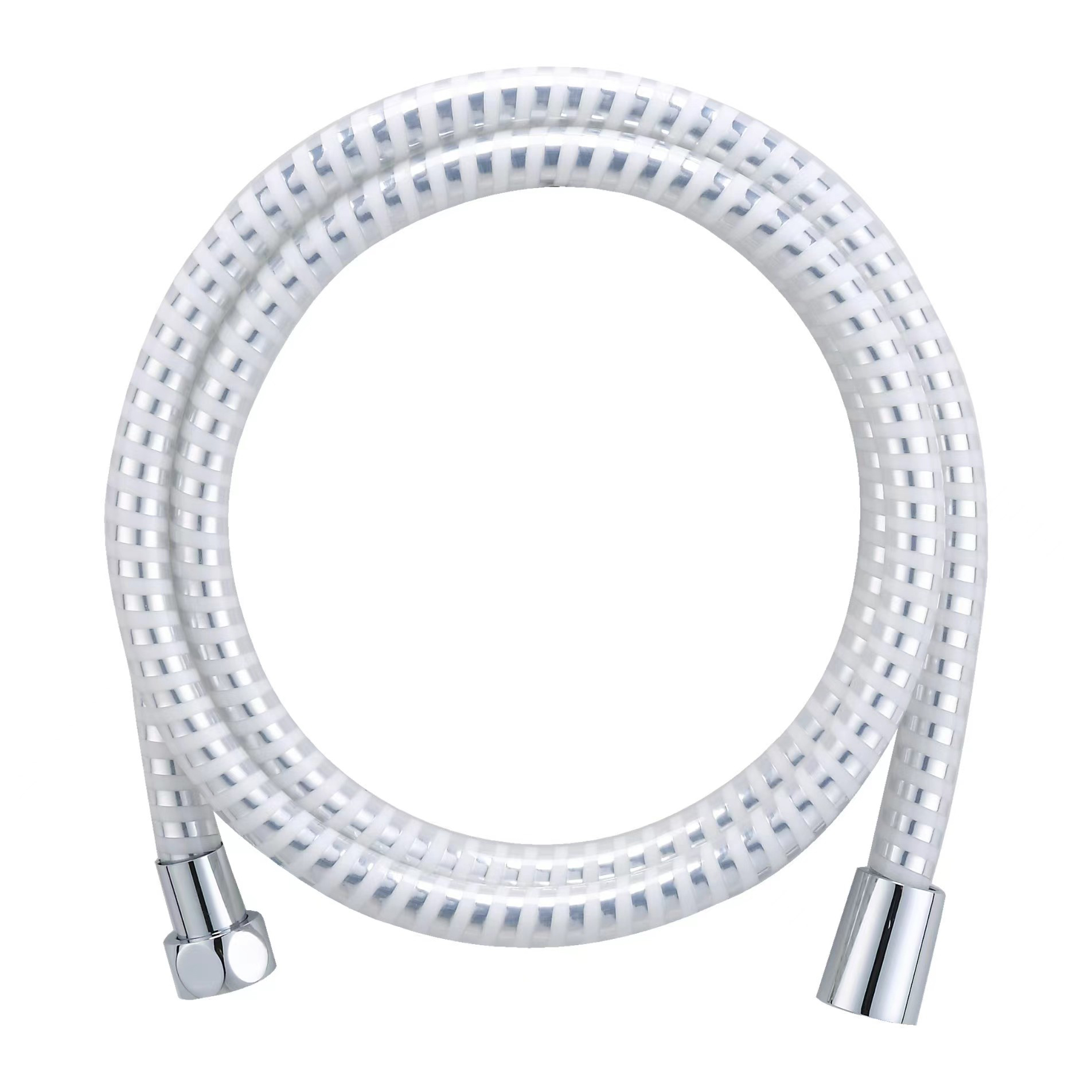 150cm 180cm Silver Thread High quality Reinforced PVC Toilet Bath Shower Connection Pipe
