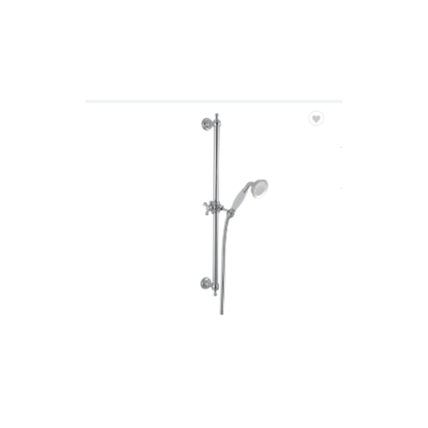Hot sale cheap price high quality bathroom accessory rail shower sliding bar Featured Image