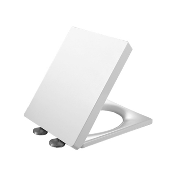 Environmentally-Friendly European Bathroom Toilet Lid Cover With Sanitary Ware Accessories