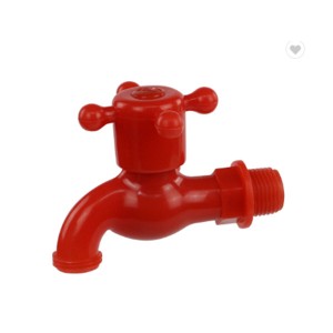 OEM High Quality Male To Male Faucet Adapter Suppliers –  3/4″ Hot Selling Plastic Colorful Water Tap – Yuanchenmei