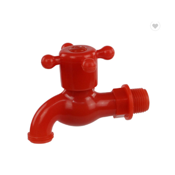3/4″ Hot Selling Plastic Colorful Water Tap