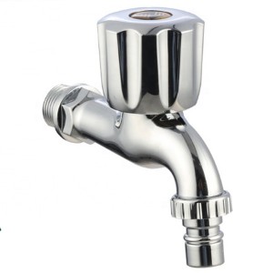 OEM High Quality Flexible Faucet Sprayer Manufacturer –  ABS Plastics Chrome Bibcock Wall Mounted Taps for Wash Machine – Yuanchenmei