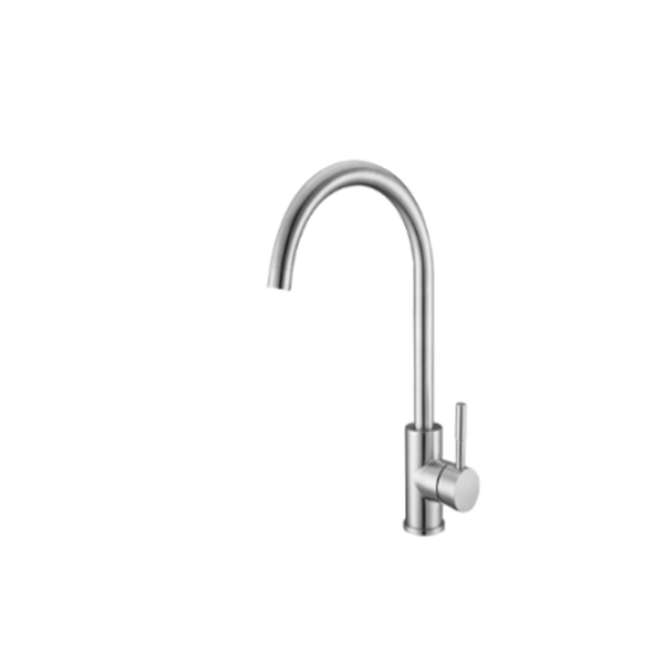 OEM High Quality Connect Hot And Cold Taps Manufacturer –  S1001 kitchen water modern stainless steel faucet,kitchen water mixer taps for kitchen,sink  – Yuanchenmei