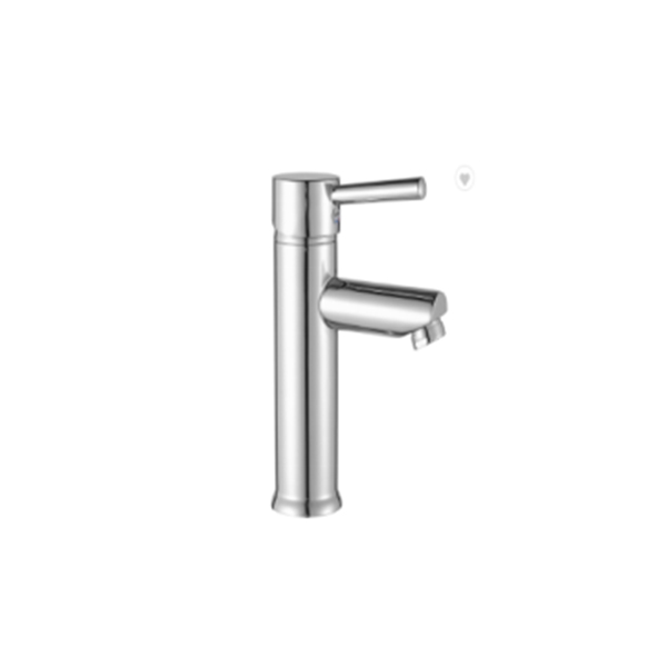 Stainless Steel Deck Mounted Single Handle Wate Mixer Sink Taps Faucet for Bathroom