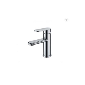 China wholesale Bubbler Tap Manufacturers –  modern cheap price chrome satin finish kitchen basin tap bathroom sink faucet – Yuanchenmei