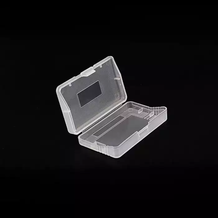Clear Plastic Game Cartridge Card Box Case Cover  Games Card Case