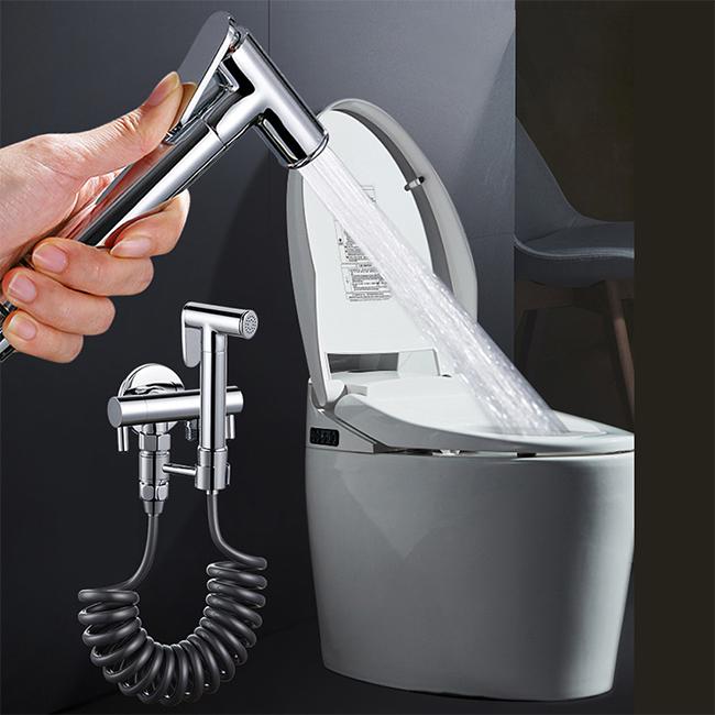 China wholesale Toilet Seat Cover Online Factory –  High Quality Hot Sale Bidets Toilet Faucet Bathroom Bidets Toilet Hand Held Bidet Sprayer – Yuanchenmei