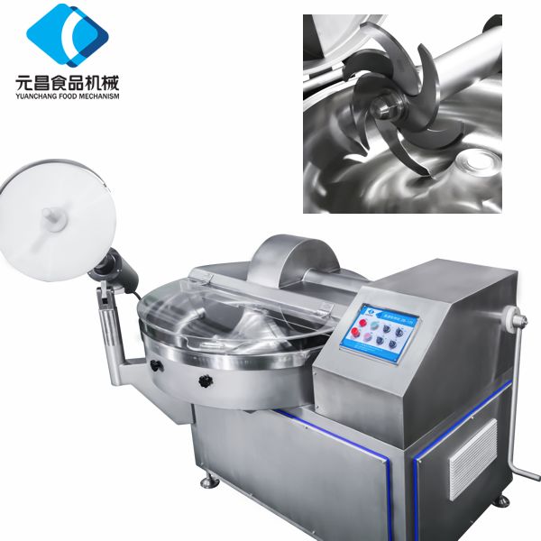 50L 1000Kg Per Hour CE Stainless Steel Commercial Bowl Chopper QS650  Chinese restaurant equipment manufacturer and wholesaler