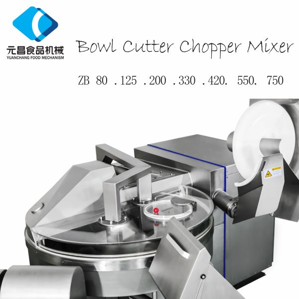 High-speed bowl cutter ZB