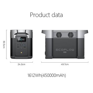 2000W Outdoor Energy Storage Battery