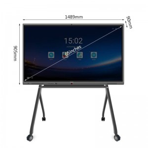 65-inch interactive flat panel for education