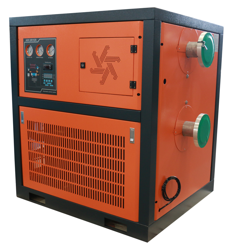 OEM/ODM Supplier Air Compressor Air Dryer - High Pressure Air Dryer Refrigerated Type 30 Bar Compressed Air Dryer Freeze Dryer for Compressor Tr-80  – Tianer