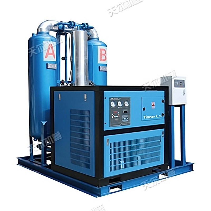 Mellor secador de aire comprimido á venda Sistema de secador de aire combinado desecante Serie SMD-01