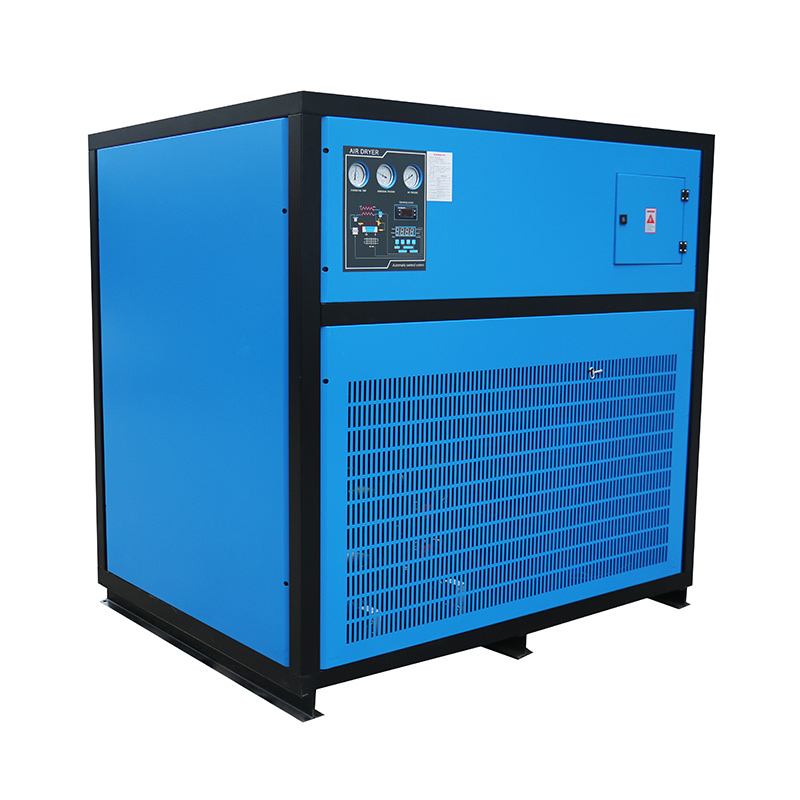 7.5HP-100HP Industrial Screw Compressor Accessories Refrigerated Air Dryer Tr-60