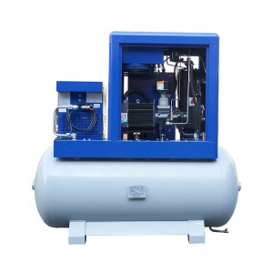 OEM/ODM China Vacuum Compressor - High Quality Industrial Use 20HP 7.5kw Freeze Air Dryer Matched with Air Compressor – Tianer