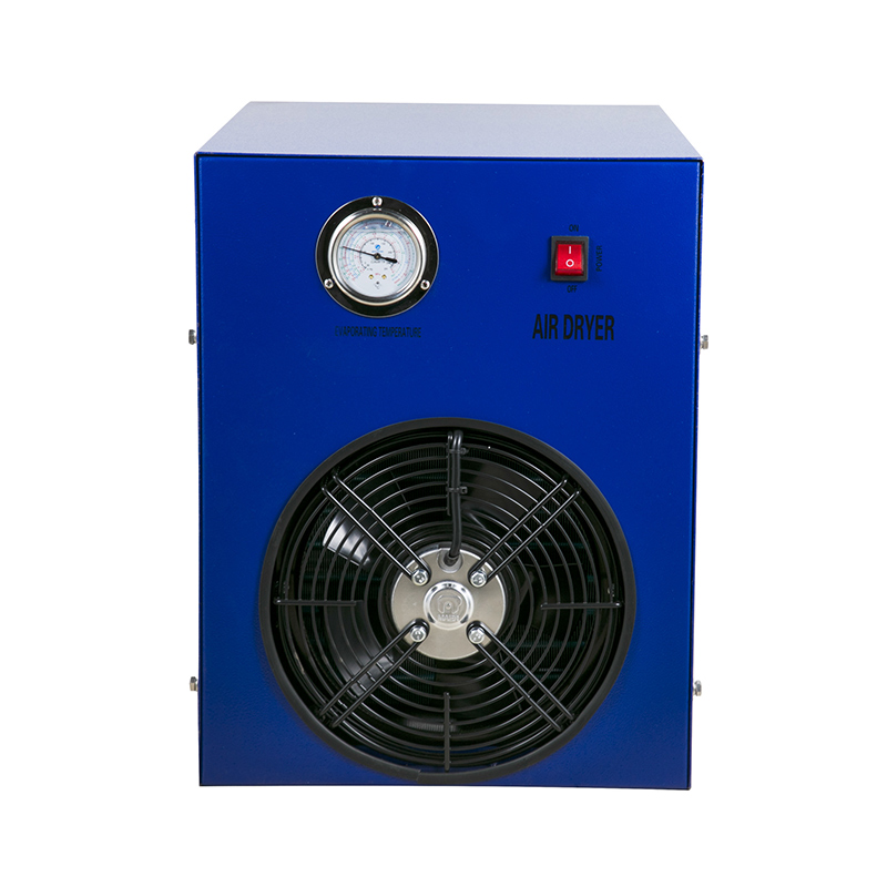 High Quality Industrial Use 20HP 7.5kw Freeze Air Dryer Matched with Air Compressor