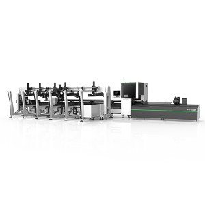 YD laser laser pipe cutting machine automation equipment